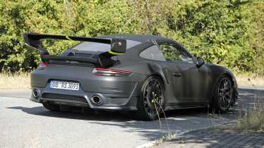Porsche 911 Slantnose prototype rear