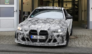 BMW M4 CSL spy 2021 – nose