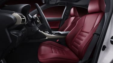 Lexus IS F-Sport unveiled