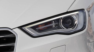 2012 Audi A3 2.0 TDI Sport headlight LED