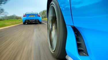 Honda Prelude v Toyota GT86