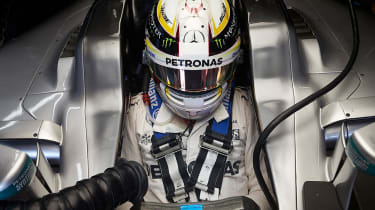 Lewis Hamilton in 2016 car 