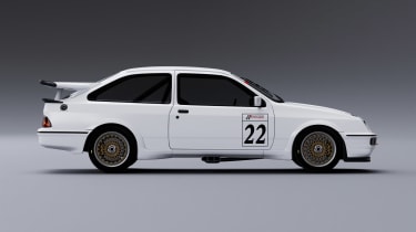 CNC Motorsport AWS Sierra Cosworth RS500 – side