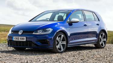 Volkswagen Golf R (Mk7) front