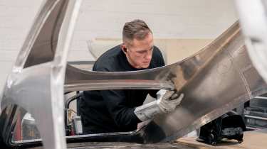 Morgan coupe coachbuild teaser