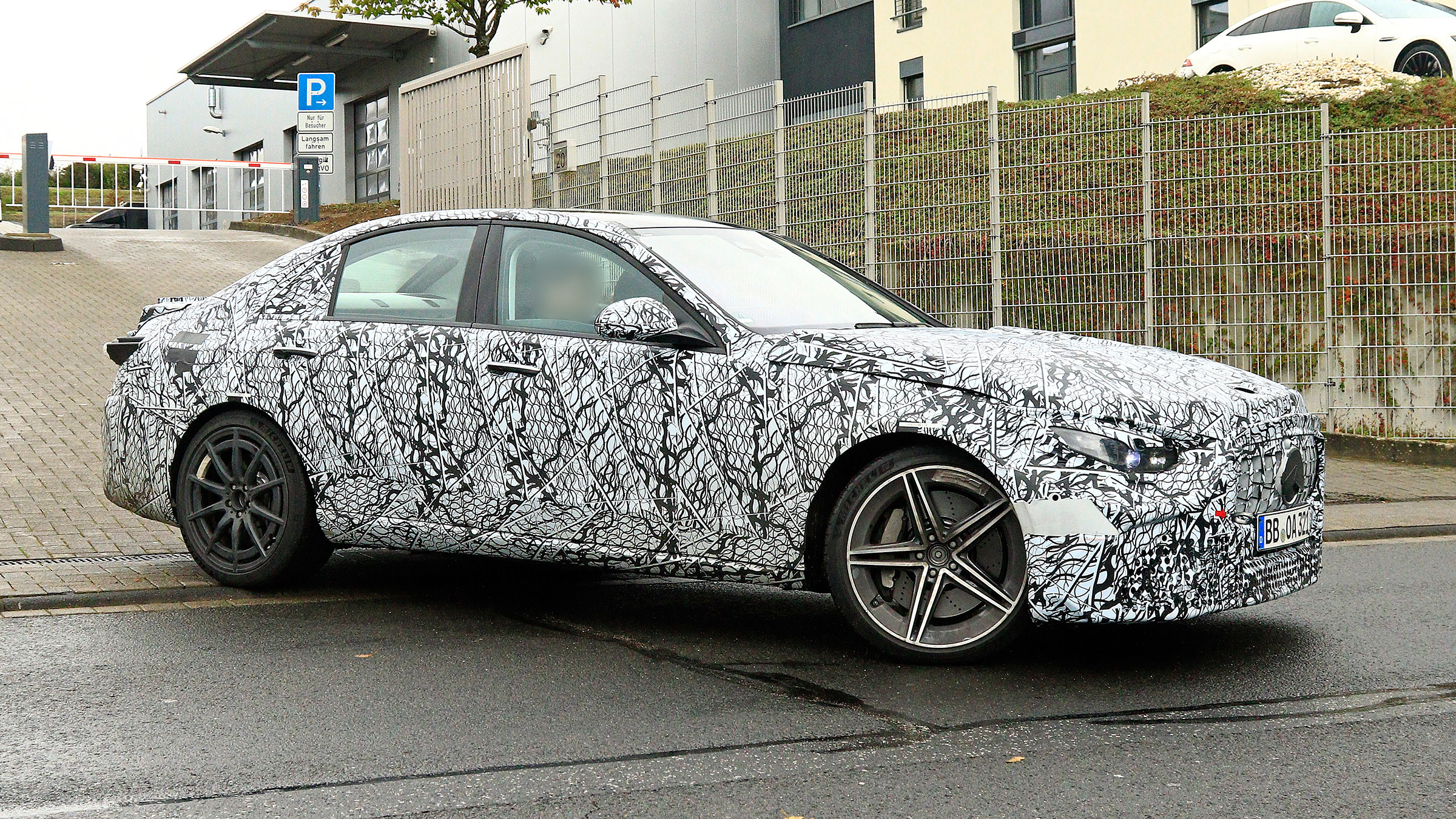 Next Mercedes Amg C63 To Receive Four Cylinder Hybrid Power Evo