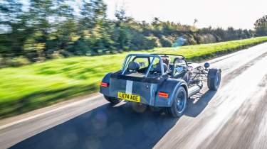 Caterham CSR Twenty rear