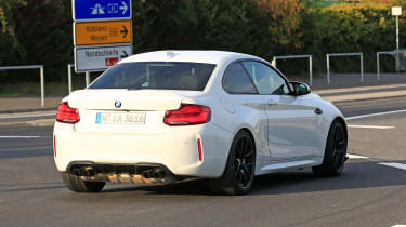 BMW M2 CS prototype - rear