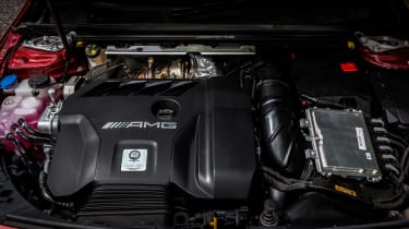 2022 hot hatchbacks battle – engine AMG