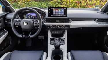 Honda Prelude interior