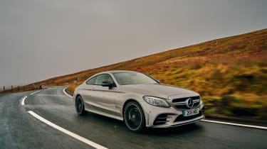 Mercedes-AMG C43 Coupe 2018 review - side