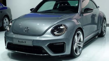 LA motor show 2011: VW Beetle R concept
