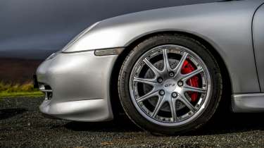 Porsche GT3s 996 v 992