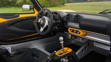 Lotus Elise S3 interior