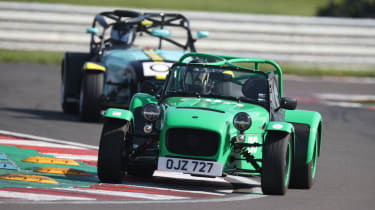 Caterham evo25 edition