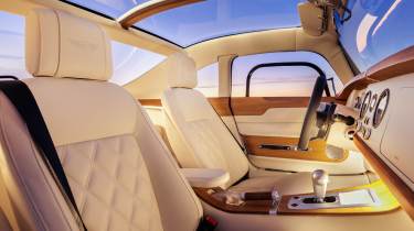 Morgan Midsummer Coupé interior