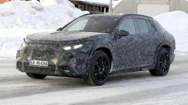 Mercedes-AMG electric SUV front