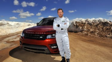 2014 Range Rover Sport sets Pikes Peak production-car record