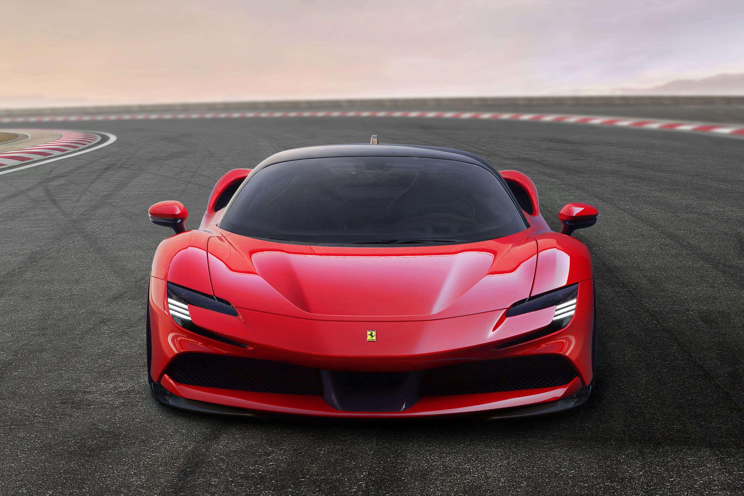 All New 986bhp Ferrari Sf90 Stradale Supercar Revealed Evo