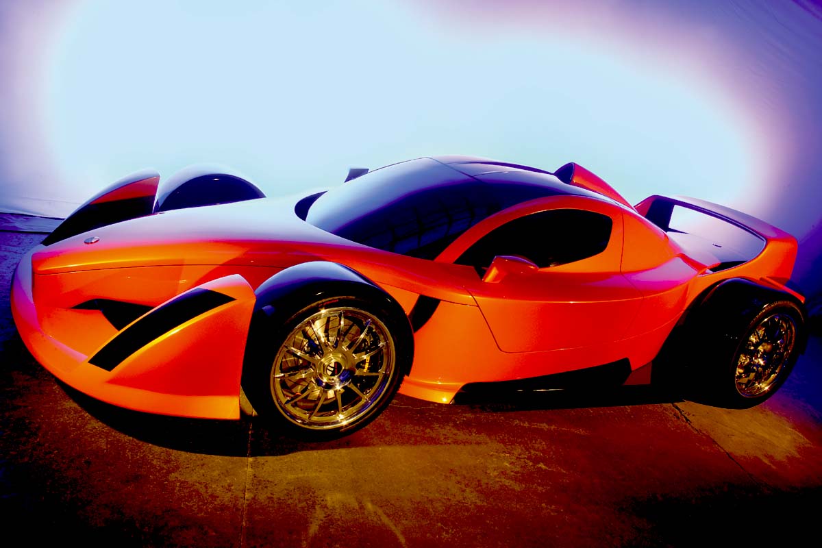 Kiwi supercar | evo