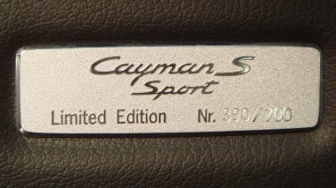 Porsche Cayman Sport