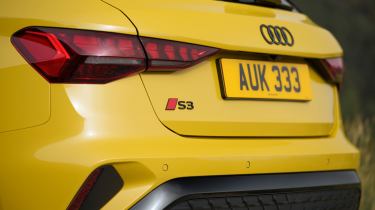 Audi S3 – rear