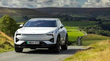 Polestar 3 front UK
