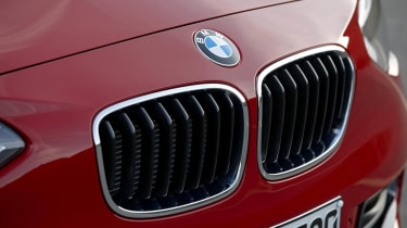 BMW 1-series grille