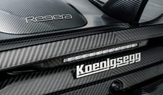 Koenigsegg Regera KNC - rear