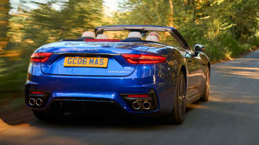 Maserati GranCabrio rear