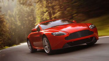 Driven: Aston Martin V8 Vantage
