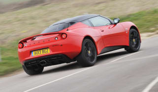 Lotus Evora S Sports Racer red and black
