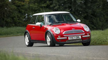 Mini Cooper (R50) – front