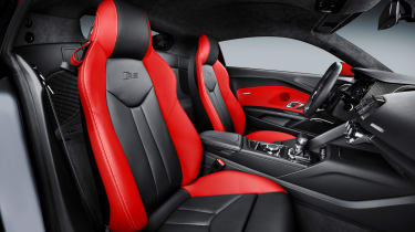 Audi R8 Audi Sport Edition - interior