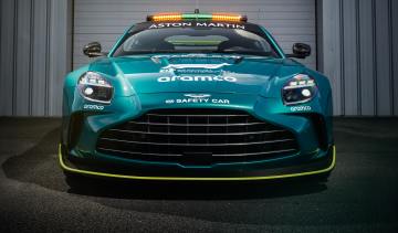 Aston Martin Vantage F1 safety car