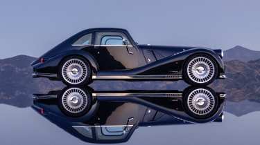 Morgan Midsummer Coupé side