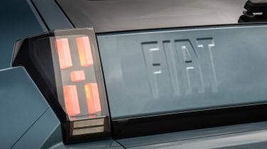 Fiat Grande Panda lights