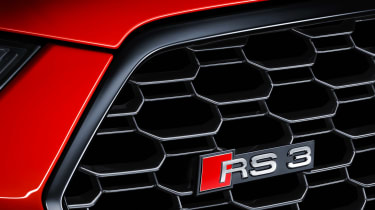 Audi RS3 saloon - badge