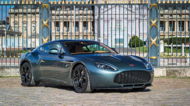 Aston Martin V12 Zagato Coupe – front quarter