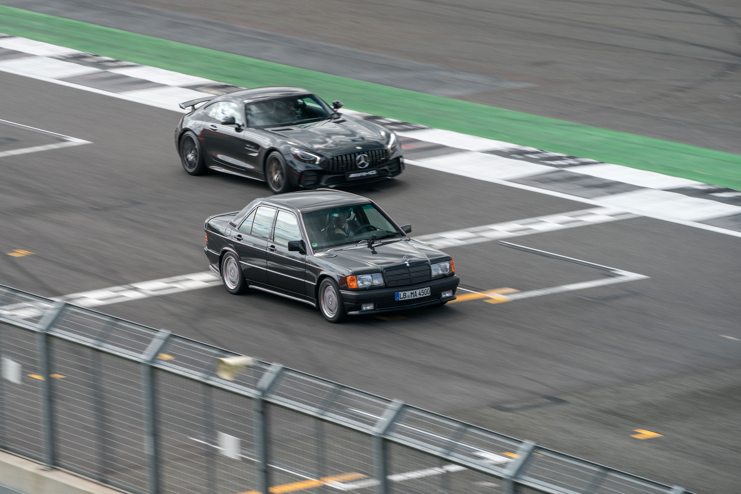 50 Years Of Amg History And Best Cars Of The Mercedes Tuner And Race Team Mercedes Benz 190e 3 2 Amg Evo