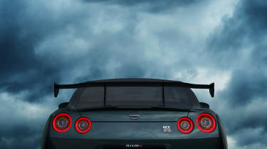 MY24 GT-R Nismo – wing