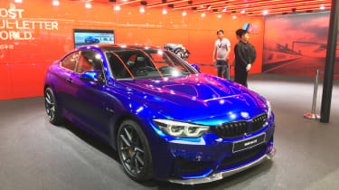 BMW M4 CS 2017 front