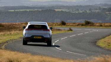 Polestar 3 rear UK