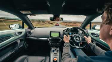 BMW M2 v Porsche Boxster GTS v Lotus Emira v Alpine A110 v Ford Mustang