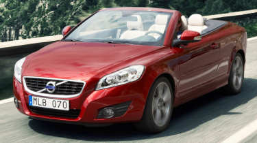 New Volvo C70