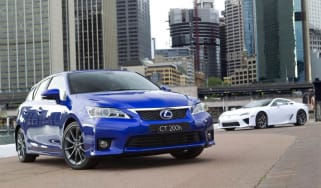 Lexus CT200h F-Sport