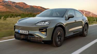 Porsche Cayenne Coupe