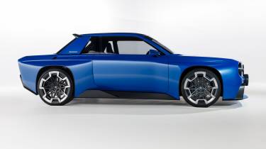 Renault 8 Gordini concept