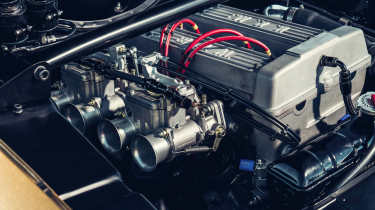 Ford Escort Alan Mann 68 – engine