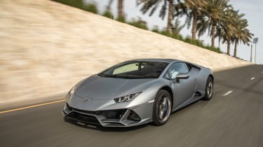 New Lamborghini Huracán Evo Review Mid Engined Supercar To